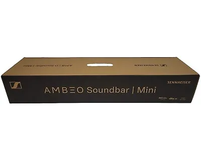 Kaufen Sennheiser AMBEO Soundbar Mini (NEU) • 609.90€