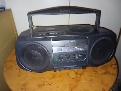Kaufen Sony  CFD-910 CD Radio Cassette Recorder Manual | HiFi  Engine Soundblaster • 155.99€