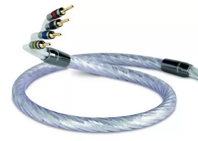 Kaufen QED Signature Genesis Silver Spiral Bi-Wire Lautsprecherkabel **Meterware** • 115€