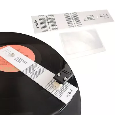 Kaufen Schallplatten Tocariming Werkzeug Vinyl LP LP Plattenspieler Kalibrierwerkzeug • 12.80€