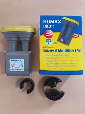 Kaufen Humax Universal Monoblock Single LNB 2 Satelliten 3 Grad • 25€