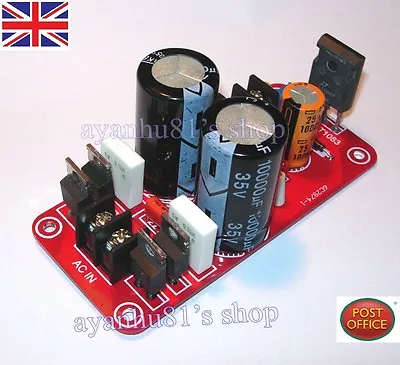 Kaufen Ultra Geräuscharm LT1084 Reguliert Netzteil Modul Für Röhre Amp Filament / DAC • 35.41€