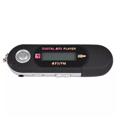 Kaufen Mini USB MP3 Player Mit 8 GB Internem Speicher Digital Media Musik Player Schwarz • 18.67€