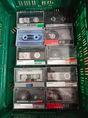 Kaufen 30 Stück Sony Kassetten  Tape Sammlung Son1 • 20€