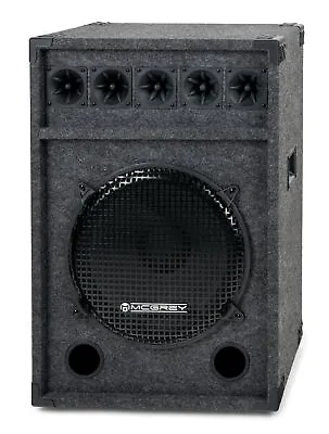 Kaufen 600W DJ PA Lautsprecher HiFi Party Box 15  (38cm) Subwoofer Bass 5x3  Tweeter • 99.99€