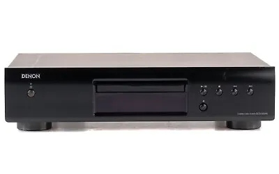 Kaufen Denon DCD-520AE CD Player Schwarz + FB / Toslink / Gewartet 1 Jahr Garantie [2] • 219€