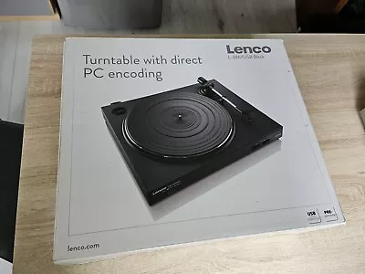 Kaufen LENCO L-3867 USB Plattenspieler Turntable #T125 Neu!! • 50€