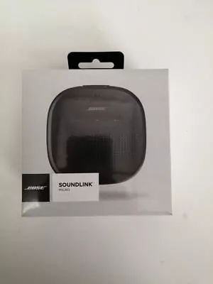 Kaufen Bose SoundLink Micro: Kleiner Tragbarer Bluetooth-Lautsprecher (wasserdicht), Schwarz - Neu • 178.15€