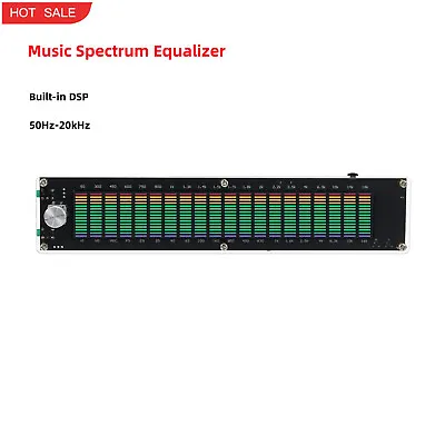 Kaufen TZT U-15D Music Spectrum Equalizer 1W Display LED W/Built-in DSP Acrylic Shell • 53.55€