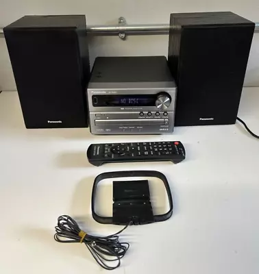 Kaufen Panasonic SA-PM04 Micro Hi-Fi Bücherregal Stereo System FM/AM USB MP3 CD Player  • 69.76€