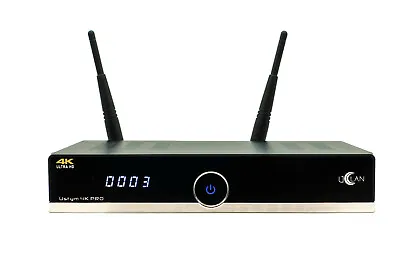 Kaufen Sat Receiver Wlan Combo UCLAN Multibox 4K UHD E2 Linux USB HDMI DVB-S2X Open Pli • 129.90€
