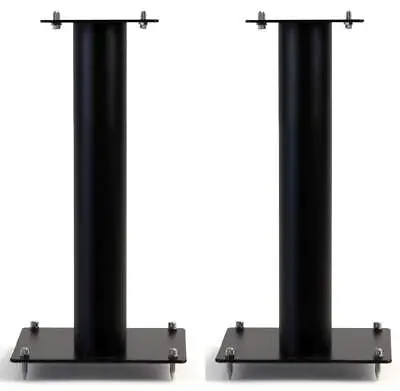 Kaufen NorStone Lautsprecherständer Stylum 1 Schwarz Matt 50cm Paar Speaker Stand • 117.91€