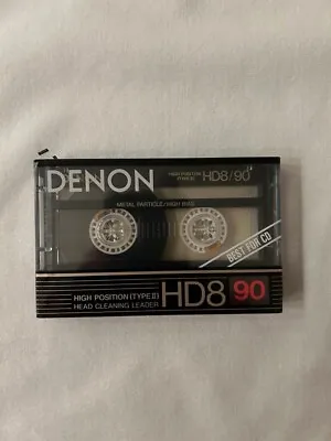 Kaufen DENON HD8 90 Audiokassette NEU Und OVP • 35€