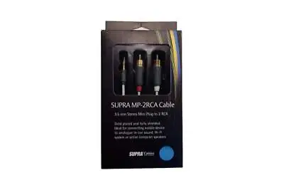Kaufen Supra Cables MP-Kabel Mini -2 RCA • 36€