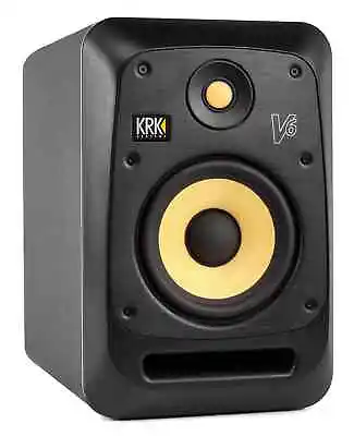 Kaufen B-WARE KRK V6 Serie 4 Aktiv Studio Monitor 49 EQ Presets Kevlar 6,5  Woofer USB • 480€