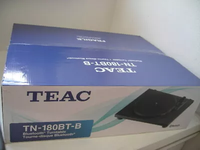 Kaufen TEAC TN-180BT-B - Bluetooth Plattenspieler - Turntable - Wie Neu/OVP • 199€