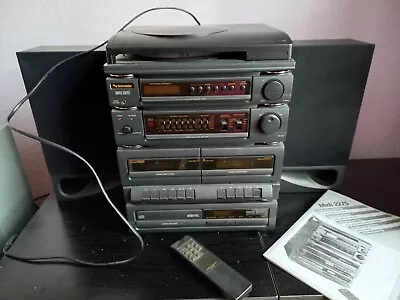 Kaufen Schneider Stereoanlage MIDI 2275 Platten-, Kassetten-, CD - Spieler, Radio  • 50€