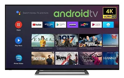 Kaufen Toshiba 65UA3D63DG 65 Zoll Fernseher Android Smart TV 4K UHD HDR Dolby Vision • 529.99€