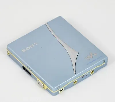 Kaufen Sony MiniDisc Player MZ-E720 Blau (getestet, Funktioniert) • 100€