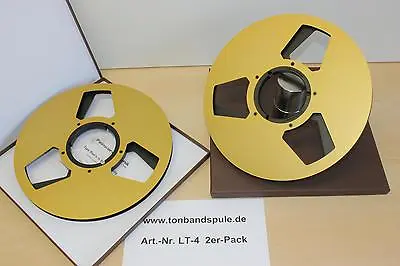 Kaufen Tonbandspule/ Tape Reel NAB - 2erPack - F. Revox Studer Teac Art-Nr. LT-4 - • 109.80€