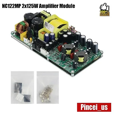 Kaufen NC122MP 2x125W Amplifier Module Hifi Amplifier Board For Hypex Studio Home Use • 261.01€
