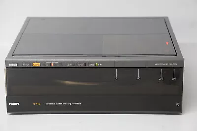 Kaufen Philips FP440 Liner Tracking Plattenspieler - Passend Zu CD104 Serie - Defekt • 179€