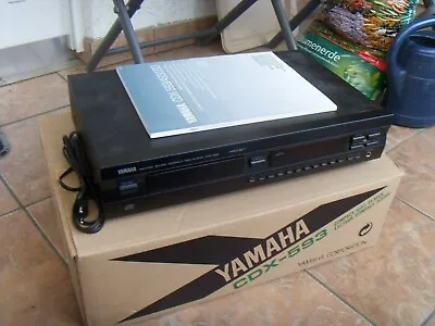Kaufen Yamaha CDX-593 HiFi CD Player + Orig. Karton / Fernbedienung / Bedienungsanl. • 119.95€