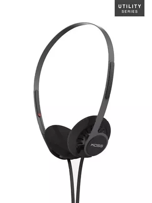 Kaufen Koss KPH40 Utility On Ear Headphones Black • 64.99€