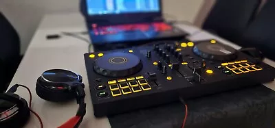 Kaufen PIONEER DJ DDJ Flx4 +  Dj Kopfhörer Und Mikrofon SET • 320€