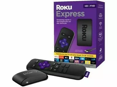 Kaufen Roku Express HD TV Streaming Und Fernbedienung] • 39.33€