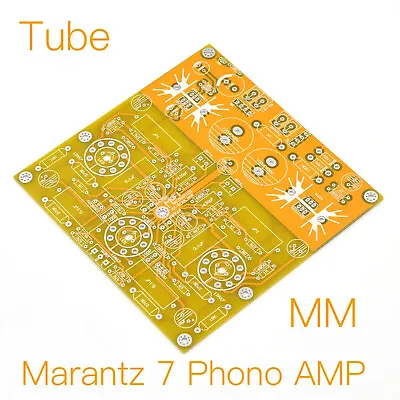Kaufen 1pc Marantz 7-Röhren-Phono-Verstärker (MM) RIAA PCB  Platine • 13.09€