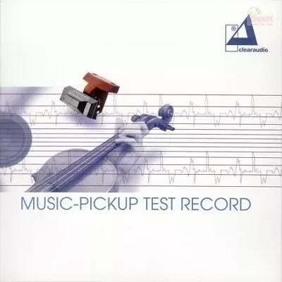 Kaufen Music Pickup Test Record - Testschallplatte - Clearaudio (180g) • 38€
