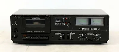 Kaufen Telefunken HC 1000 HiFi Cassette Tape Deck Kassetten Deck 342 459 997 An Bastler • 49.99€