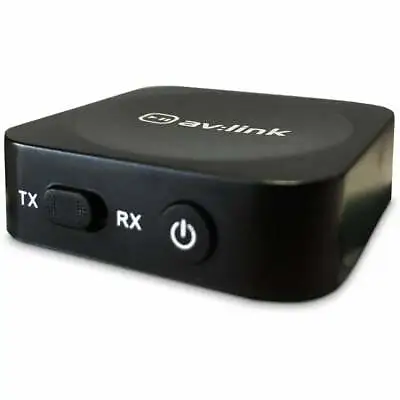 Kaufen AV Link Bluetooth Wireless Audio Sender Und Empfänger High Grade 10M Reichweite • 24.98€