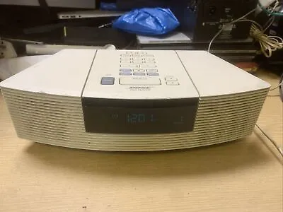 Kaufen Bose Wave AWRC3P AM/FM Radio/CD-Player - Defekt - Ersatzteile Oder Reparaturen • 29.14€