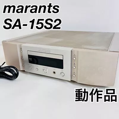 Kaufen Marantz SACD CD Player Sa-15S2 Betrieb Artikel • 816.90€