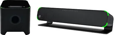 Kaufen Mackie CR2-X Bar Pro / CR6S-X Soundbar Set PC Lautsprecher 6,5  Woofer Bluetooth • 387€
