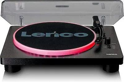 Kaufen Lenco LS-50 - Plattenspieler Mit Lautsprecher -   33, 45 Und 78 U/min - Schwarz  • 169.95€
