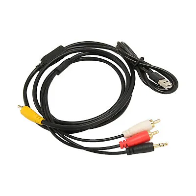 Kaufen Digital SPDIF Koaxial Zu Analog Kabel Digital Zu Analog 3 5mm Sound Coax GD2 • 10.22€