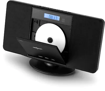 Kaufen Kompaktanlage - Stereoanlage Mit UKW-Radiotuner, Mini HiFi Anlage, USB, AUX-In • 89.99€