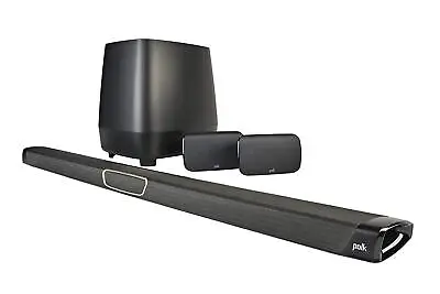 Kaufen Polk Magnifi MAX SR Soundbar Subwoofer Surround Kabellos Lautsprecher Wie Neu • 409.99€