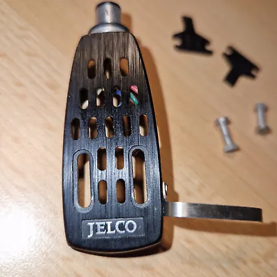 Kaufen Jelco Headshelll Mit 2 Gewichtsplatten + 2 Schrauben (sauberer Zustand)-selten- • 35€