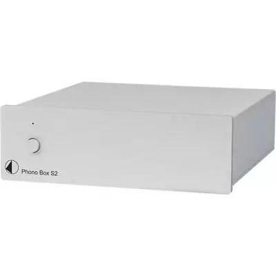 Kaufen Pro-Ject Phono Box S2 SII MM/MC Silber Phono-Vorverstärker Phono Preamp Silver • 145€