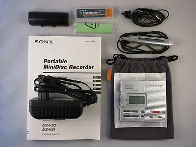 Kaufen SONY MZ-R90 Portable MiniDisc Recorder • 269€