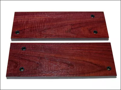 Kaufen Holzseiten Für Kenwood KA-5020 / KA-7010 -Amarant Echtholzfurnier- • 69€