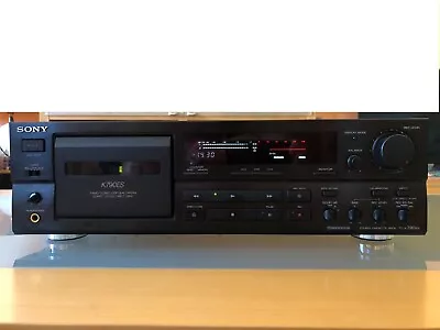Kaufen Sony TC-K790ES  3 Head Stereo Cassette Deck, Double Capstan, Quartz Locked • 420€