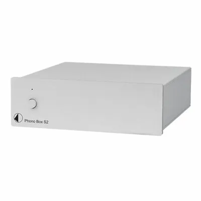 Kaufen Pro-Ject Phono Box S2 Silber • 151€