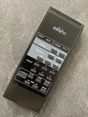 Kaufen Saisho Cdm700 Cd Band Tuner Phono Original Fernbedienung Komplett GeneralÜberholt Und Getestet • 29.01€