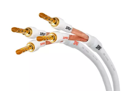 Kaufen Supra Cables XL Annorum 2 X 3.2 CombiCon Crimp - 2 X 2,0 M • 529€
