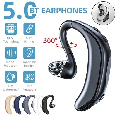 Kaufen Bluetooth 5.0 Kopfhörer Stereo HiFi Ohrhörer In-Ear Sport Headset Mit Mikrofon • 14.55€